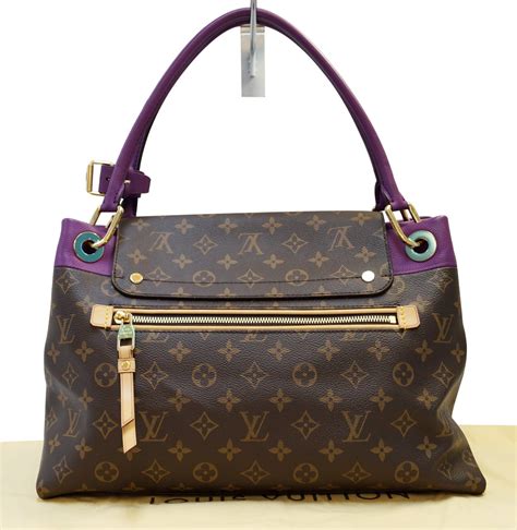 lv purple bag|louis vuitton m55361 bag.